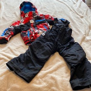 FXR toddler snowsuit